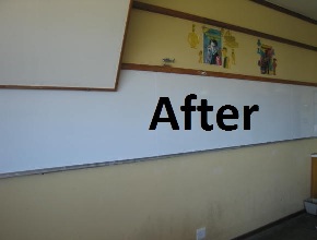 Whiteboards by Write-On Surface Films creating the ultimate Dry Erase Whiteboards at affordable prices.