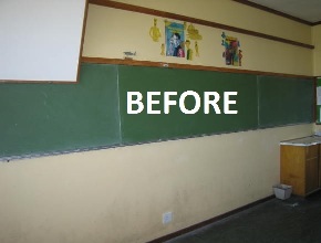 Write-On Whiteboard Surface Films making your Whiteboards look as good as new.