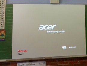 Projection Whiteboard film for Whiteboards Matt Surface film for Whiteboard South Africa.